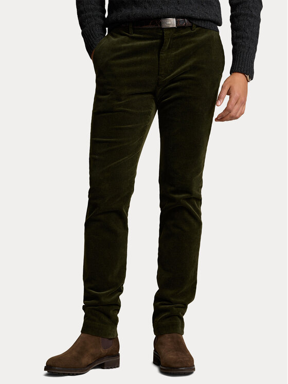 Férfi Szövet nadrág Polo Ralph Lauren, Méret: 38/32, Zöld, 710879958016