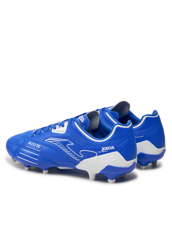Joma Joma Buty do piłki nożnej Score Firm Ground SCOW2404FG Niebieski