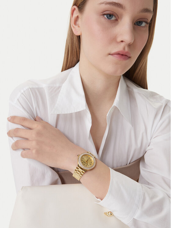 KARL LAGERFELD KARL LAGERFELD Hodinky R0553104501 Zlatá