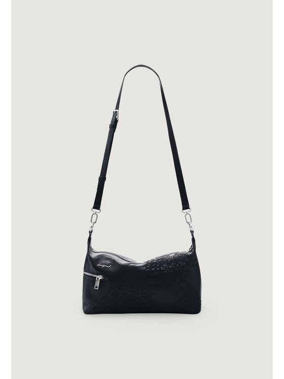 Desigual Desigual Τσάντα BAG_SIERRA BLACK HUNTING Μαύρο