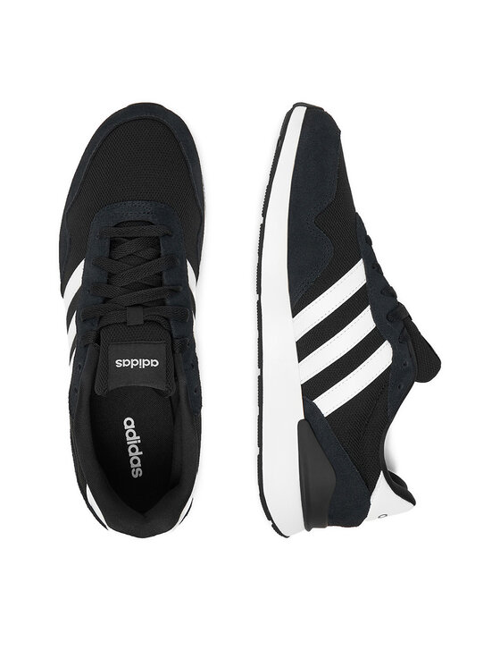 adidas Sneakersy RUN 60s 4.0 JR6622 WB Czarny | Modivo.pl
