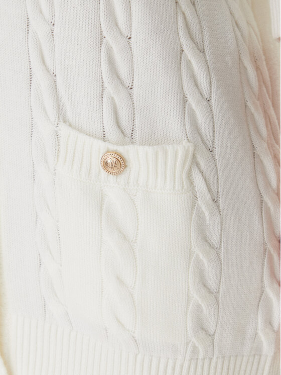 Guess Guess Кардиган W5BR37 Z1192 Екрю Relaxed Fit