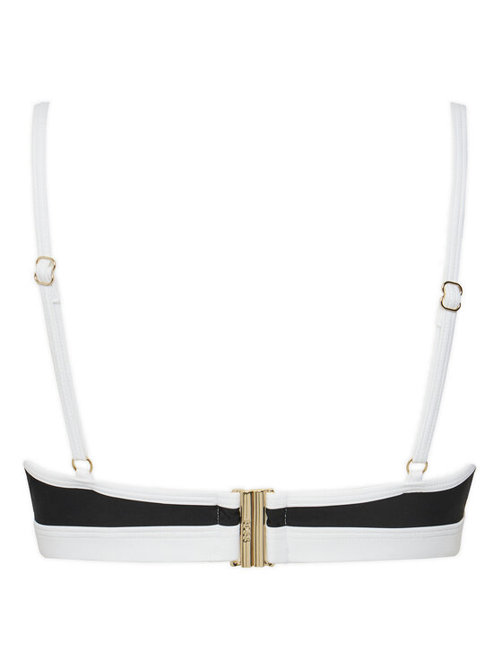 BOSS BOSS Gornji dio kupaćeg kostima 50540498 Crna Regular Fit