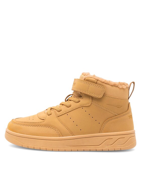 Sprandi Sprandi Sneakersy FURRY FUR CP40-21622Z Brązowy