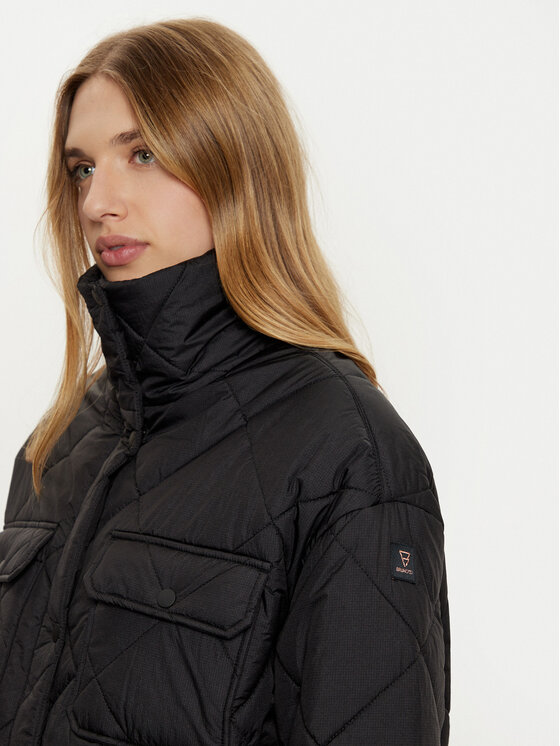 Brunotti Brunotti Übergangsjacke Solidad 2322180303 Schwarz Regular Fit