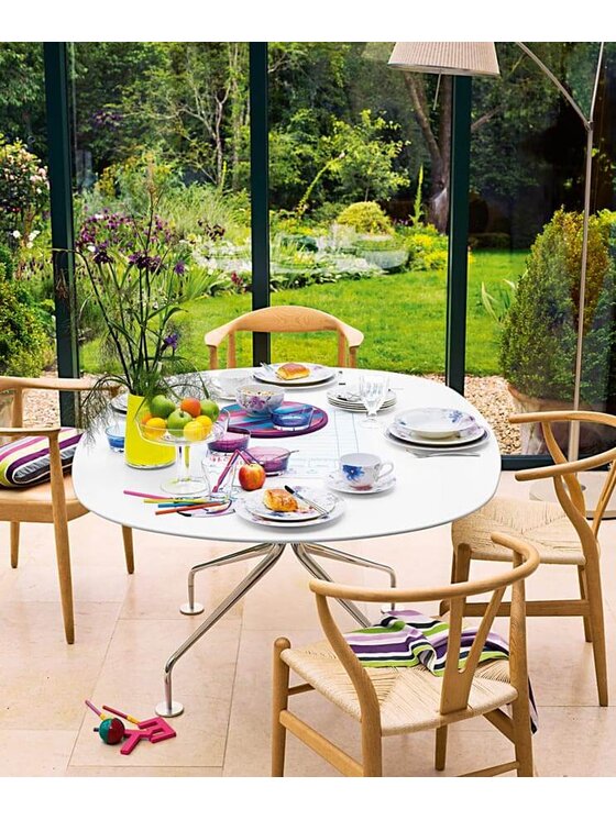 Villeroy & Boch Villeroy & Boch Spodek do filiżanki Mariefleur Gris Basic Villeroy & Boch Biały
