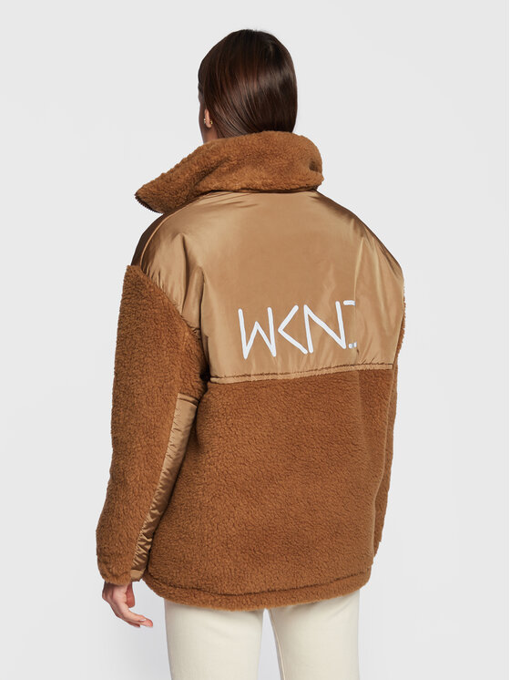 Weekend Max Mara Weekend Max Mara Giubbotto invernale Anabela 54860823 Marrone Regular Fit