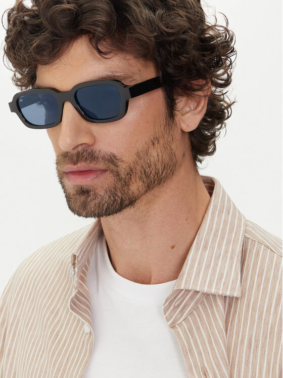 Jack & Jones Jack & Jones Sluneční brýle Jacezra 12277126 Černá