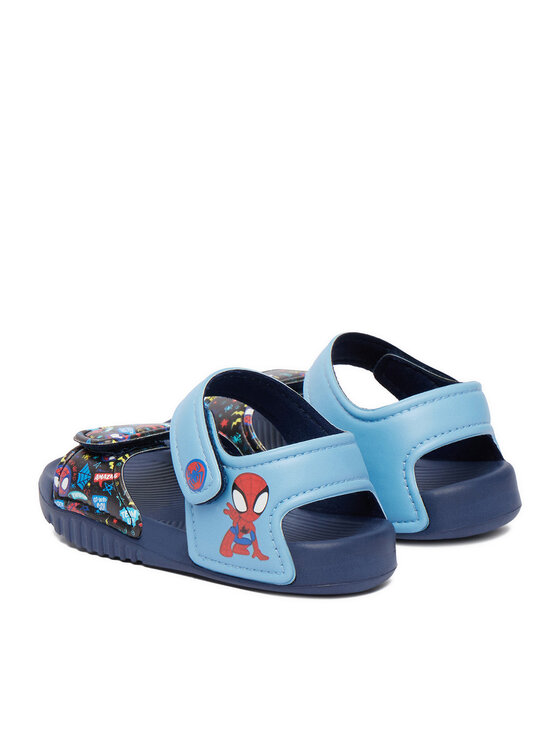 Spidey Spidey Sandále CEO-CP88-SS26-346SPID Modrá