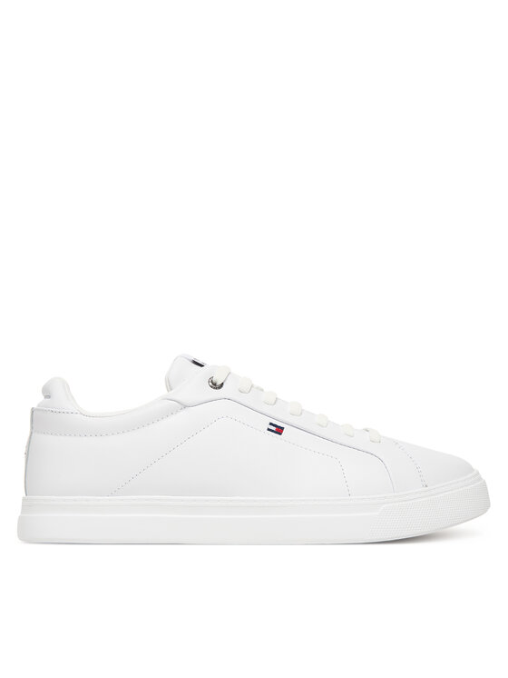 Tommy Hilfiger Tommy Hilfiger Sneakersy Icon Court Light Ess FM0FM05678 Bílá