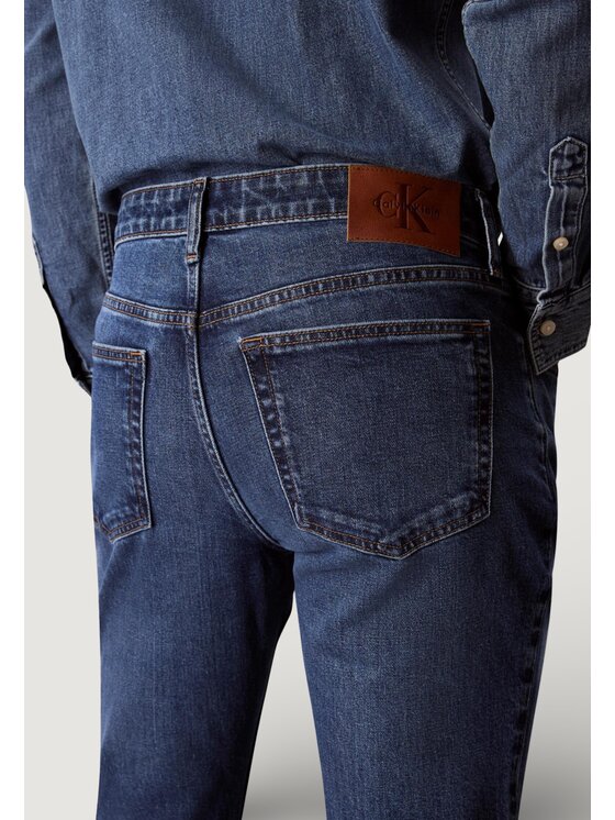 Calvin Klein Jeans Calvin Klein Jeans Τζιν SLIM HAMPTON JEAN Μπλε Slim Fit