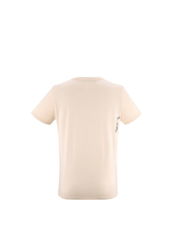 Millet Millet T-Shirt Cimaï Collab Ts Ss W Écru Relaxed Fit