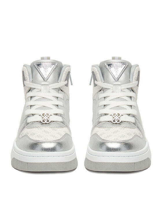 Guess Guess Sportcipők CEO-BIC29272JJKF3GG01 Ezüst