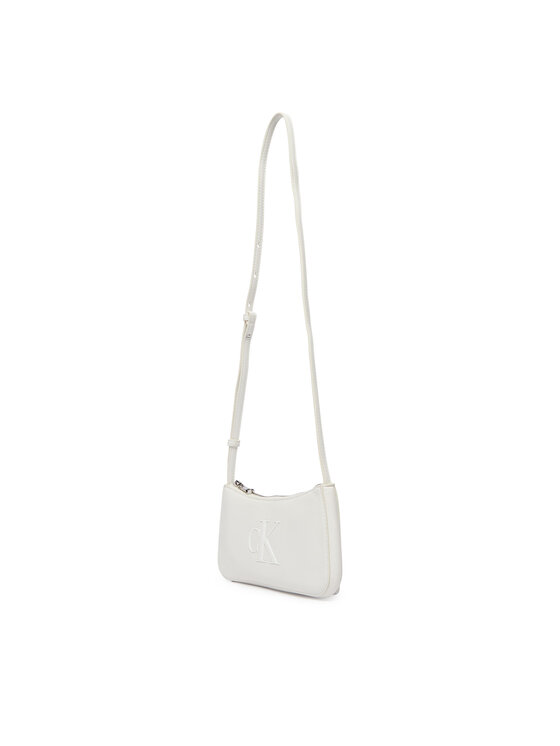 Calvin Klein Calvin Klein Kabelka Bold Ck Mini Bag LV04F1125G Biela