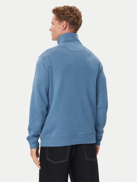Gant Gant Majica dugih rukava 2067160 Plava Regular Fit
