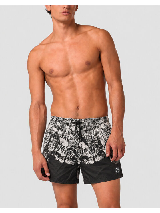 PHILIPP PLEIN PHILIPP PLEIN Plavky 30471 Černá