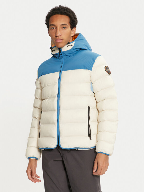 Napapijri Napapijri Зимно яке A-Arbogne NP0A4IBG Бежов Regular Fit
