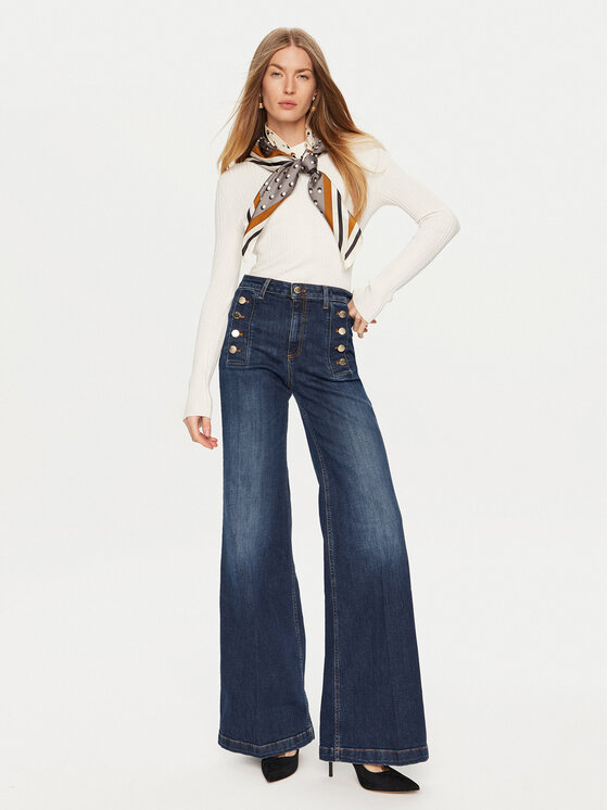 ViCOLO ViCOLO Jeans hlače DS0009 Mornarsko modra Regular Fit