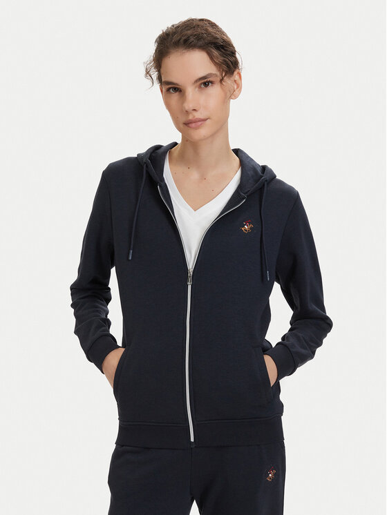 Beverly Hills Polo Club Beverly Hills Polo Club Світшот P-SS26W-F546540 Cиній Regular Fit