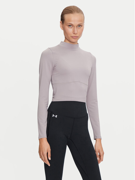 Under Armour Funkčné tričko Meridian 1380773 Sivá Slim Fit