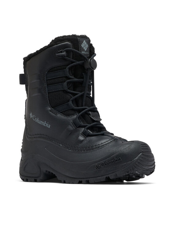 Columbia Columbia Μπότες Χιονιού Youth Bugaboot Celsius 2099981 Μαύρο