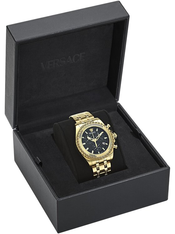 Versace Versace Zegarek VE0W00525 Złoty