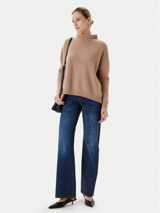 Guess Guess Дънки W5YA1D D0213 Тъмносин Regular Fit
