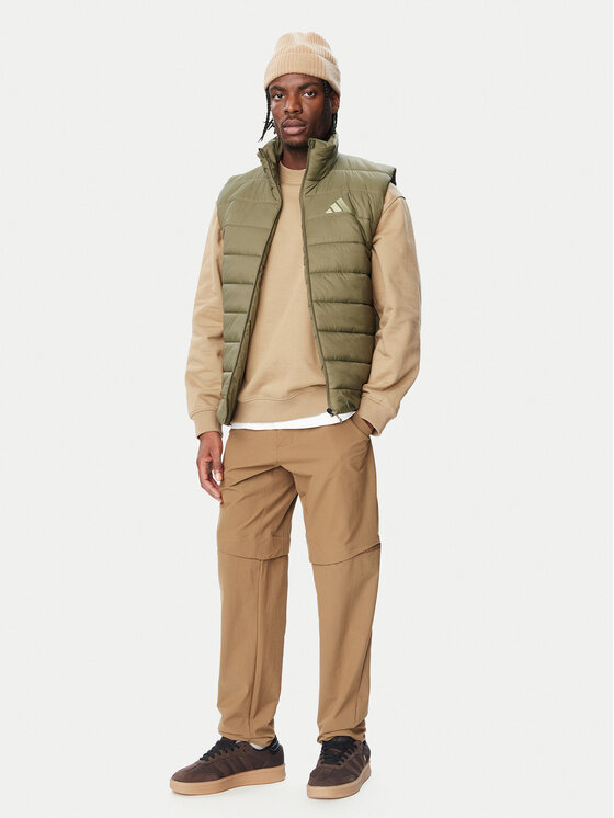 adidas adidas Smanicato Terrex Multi Essentials Climawarm Padded Vest KX8818 Cachi Regular Fit