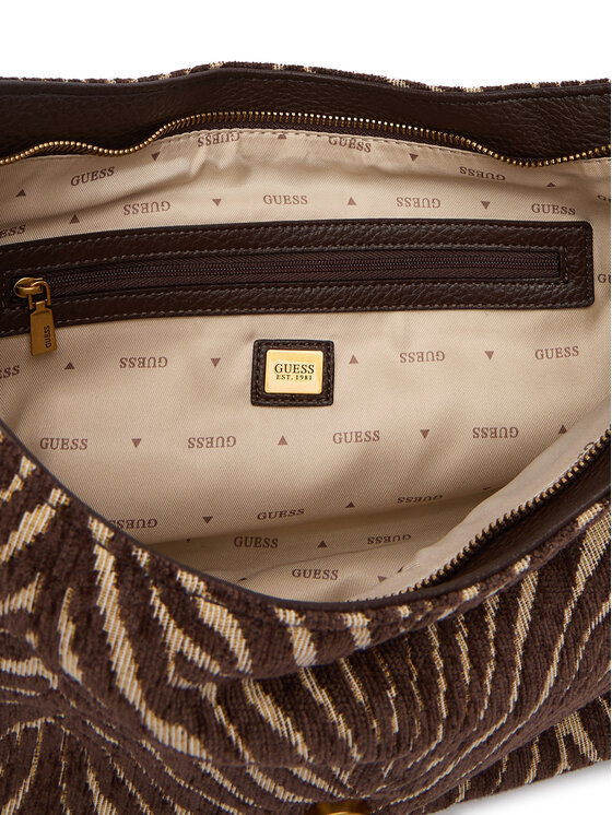Guess Guess Geantă Camden HWZB93 08180 Maro