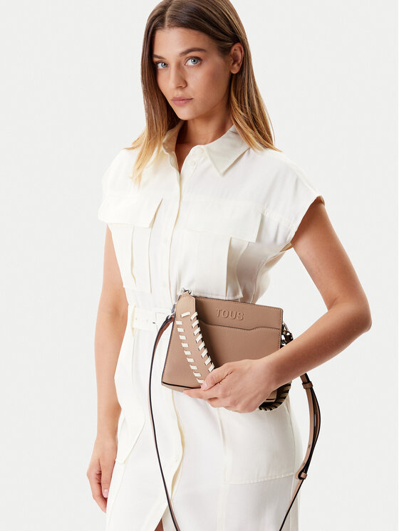 TOUS TOUS Handtasche Audree 2002287045 Braun