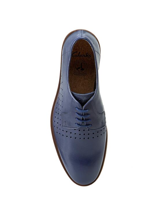 Clarks Polobotky Tulik Edge 261152987 Tmavomodr Modivo.cz