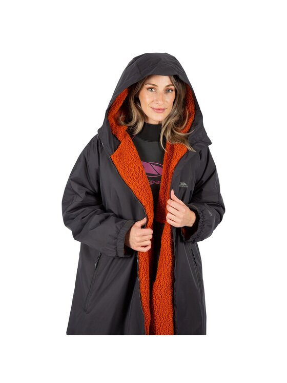 Trespass Trespass Kurtka przeciwdeszczowa TP6605 Szary Long Fit