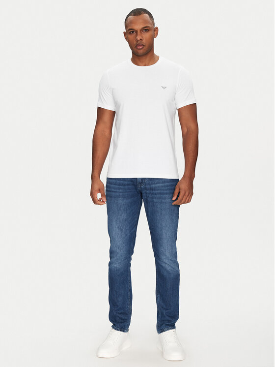 Emporio Armani Underwear Emporio Armani Underwear Σετ 2 T-Shirts EM000391 AF10776 M8074 Έγχρωμο Regular Fit
