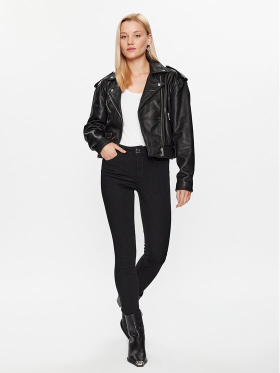 Liu Jo Liu Jo Farmer UF3035 D4614 Fekete Skinny Fit