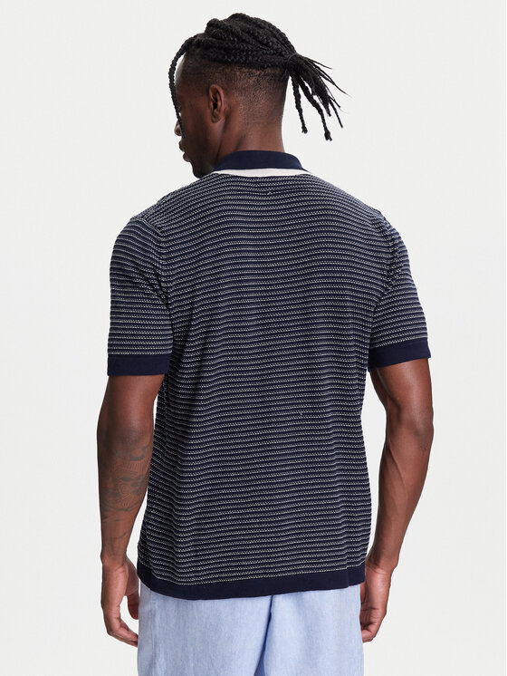 United Colors Of Benetton United Colors Of Benetton Pólóing 1094K301J Sötétkék Regular Fit