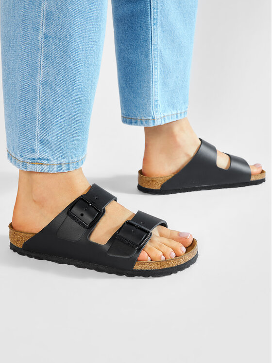 Birkenstock Birkenstock Papucs Arizona 0051193 Fekete