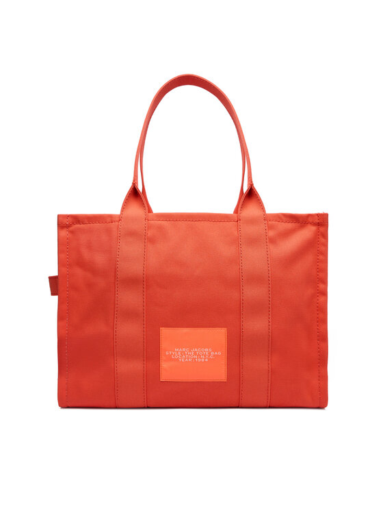Marc Jacobs Marc Jacobs Kabelka The Canvas Large Tote Bag M0016156 Oranžová