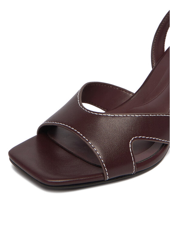 JENNY JENNY Sandalen CEO-CD25-121-1 Dunkelrot