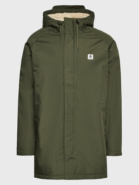 Element Element Parka Field F1JKE5 Roheline Regular Fit