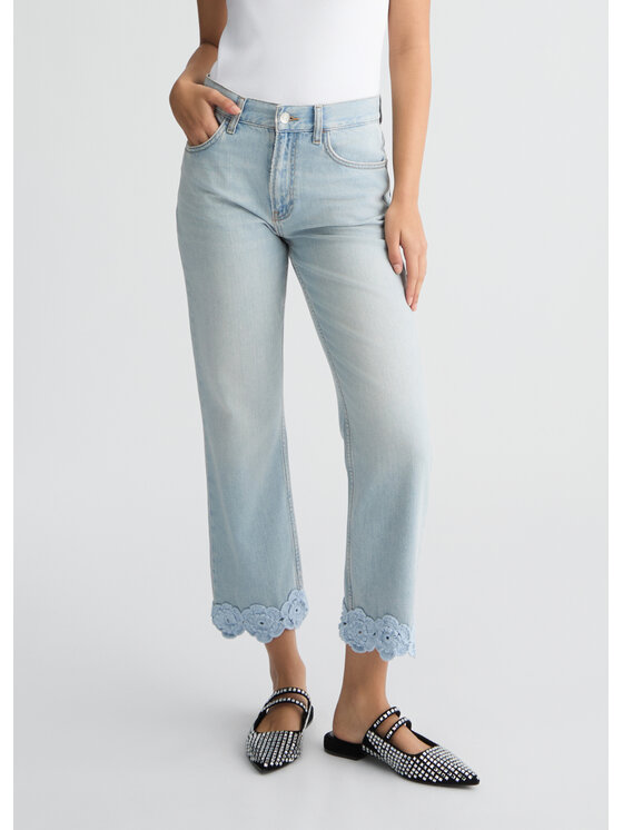 Liu Jo Liu Jo Jeansy WA5493DS05978897 Błękitny Regular Fit