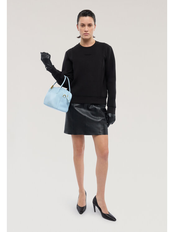 Trussardi Trussardi Felpa G8506000226N033 Nero Regular Fit