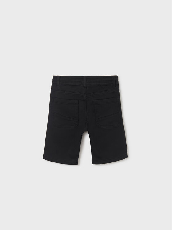 Mayoral Mayoral Stoffshorts 6253 Schwarz