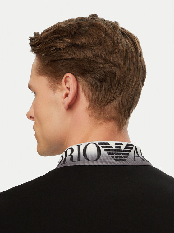 Emporio Armani Emporio Armani Polo majica EM000571 AF20432 UC001 Črna Regular Fit