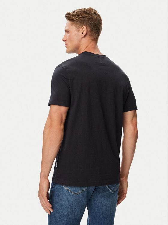 Beverly Hills Polo Club Beverly Hills Polo Club T-Shirt P-SS26M-TS2450043NVY Σκούρο μπλε Regular Fit