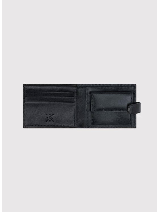 Pako Lorente Pako Lorente Portfel P24WF-PP-001 Czarny