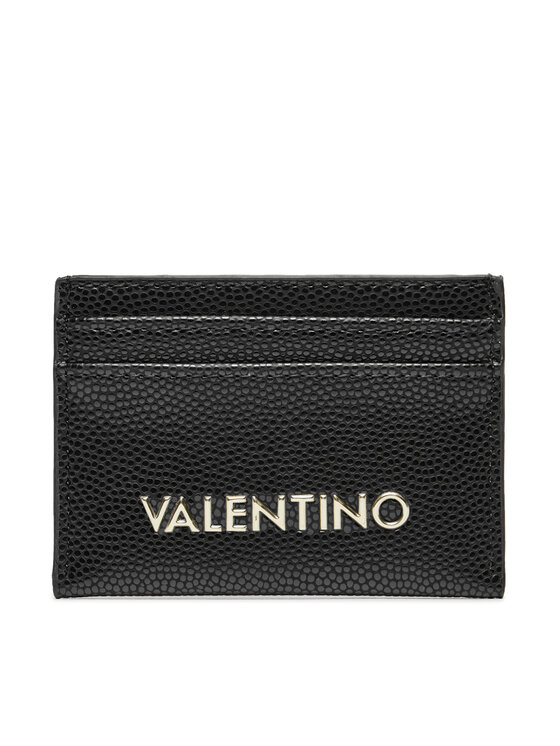 Etui pentru carduri Valentino Divina VPS1R421G Negru