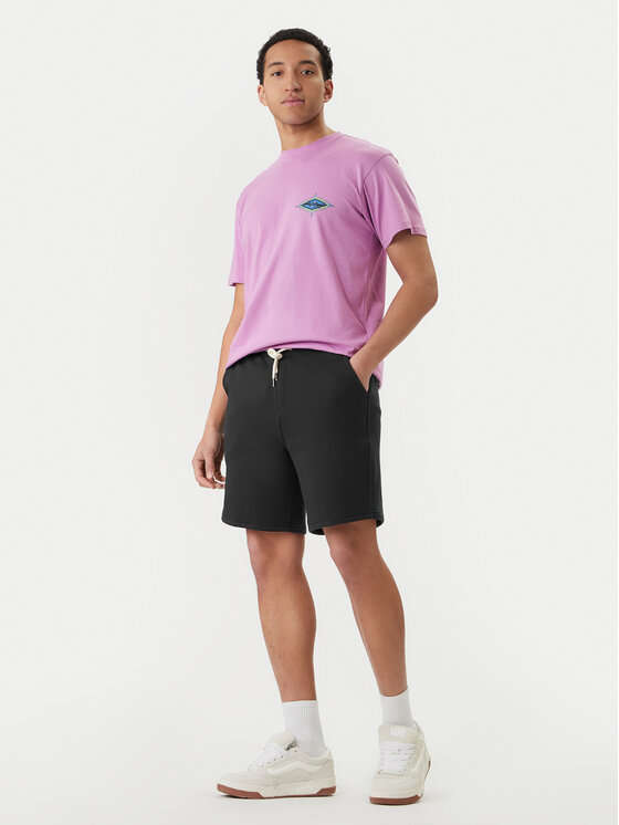Quiksilver Quiksilver Športové kraťasy Salt Water EQYFB03392 Čierna Regular Fit