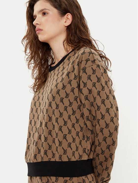 JOOP! JOOP! Mikina 10018915 30044785 Hnědá Regular Fit