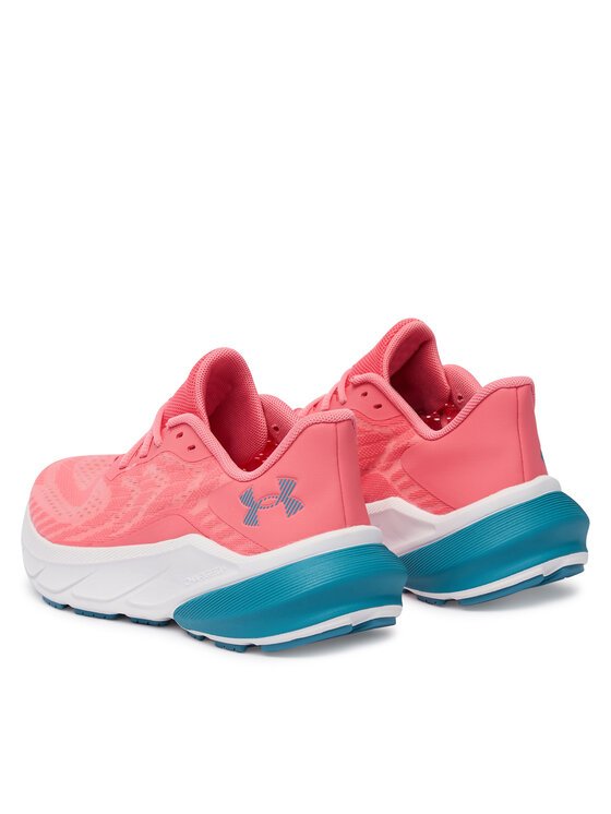 Under Armour Under Armour Buty do biegania UA Turbulence 3 6006718 600 Różowy