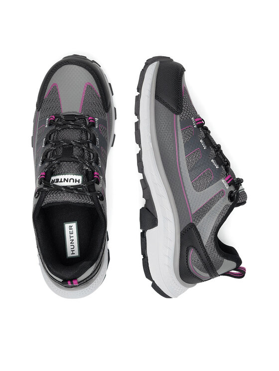Hunter Hunter Trekkingi PEAK RT LOW WP Szary